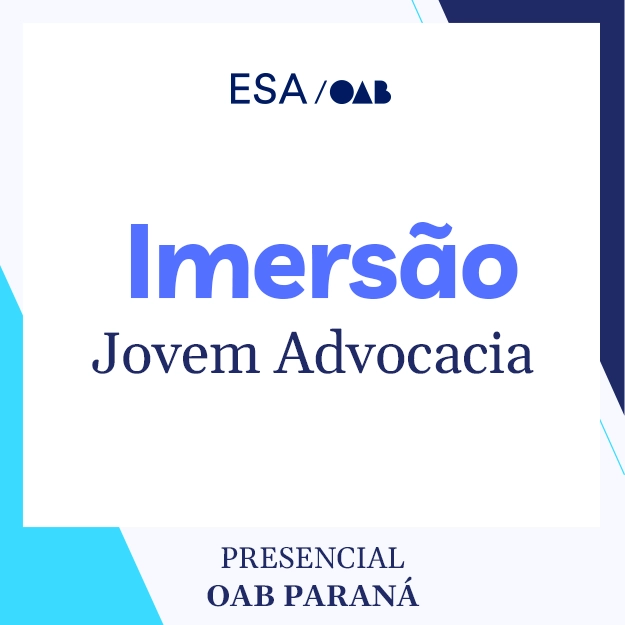 6016 Imersão da Jovem Advocacia - 9ª Edição